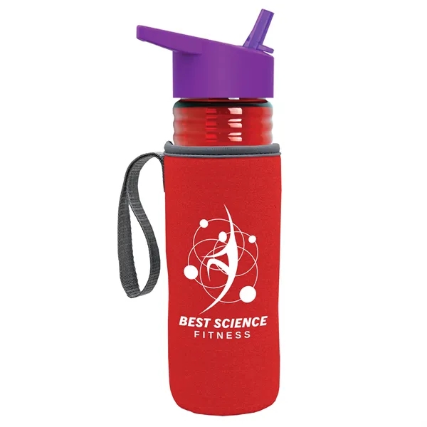 Reusable Sports Bottles with Insulated Caddie... from ASI 40480 Koozie Group