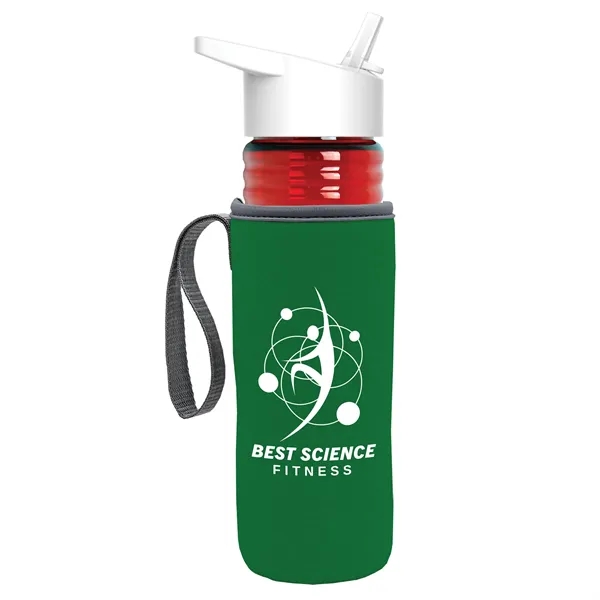 Reusable Sports Bottles with Insulated Caddie... from ASI 40480 Koozie Group
