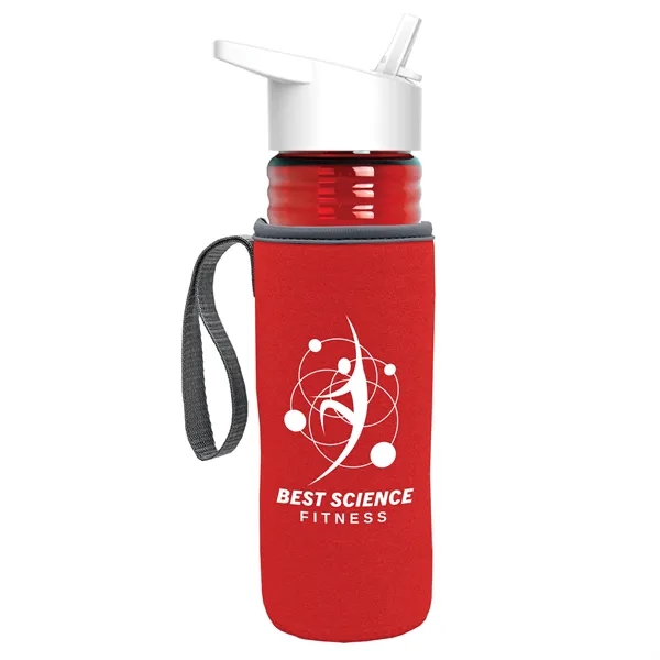 Reusable Sports Bottles with Insulated Caddie... from ASI 40480 Koozie Group