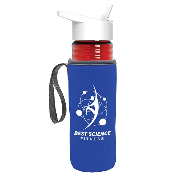 Reusable Sports Bottles with Insulated Caddie... from ASI 40480 Koozie Group