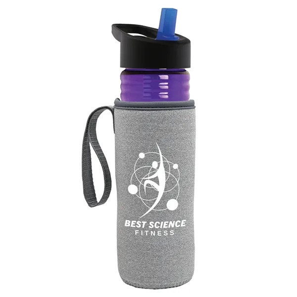 Reusable Sports Bottles with Insulated Caddie... from ASI 40480 Koozie Group