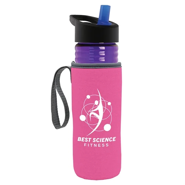 Reusable Sports Bottles with Insulated Caddie... from ASI 40480 Koozie Group