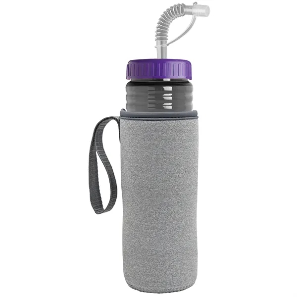 Garyline® Lifeguard Bottle with Straw Lid and Insulated C...... from ASI 40480 Koozie Group