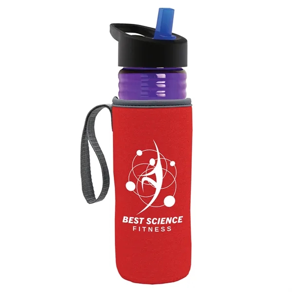 Reusable Sports Bottles with Insulated Caddie... from ASI 40480 Koozie Group