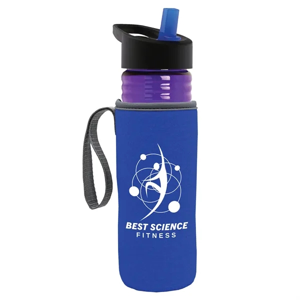 Reusable Sports Bottles with Insulated Caddie... from ASI 40480 Koozie Group