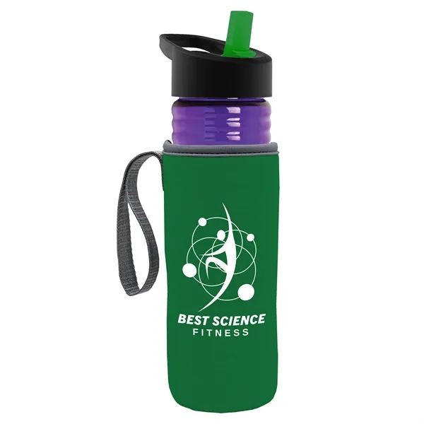 Reusable Sports Bottles with Insulated Caddie... from ASI 40480 Koozie Group