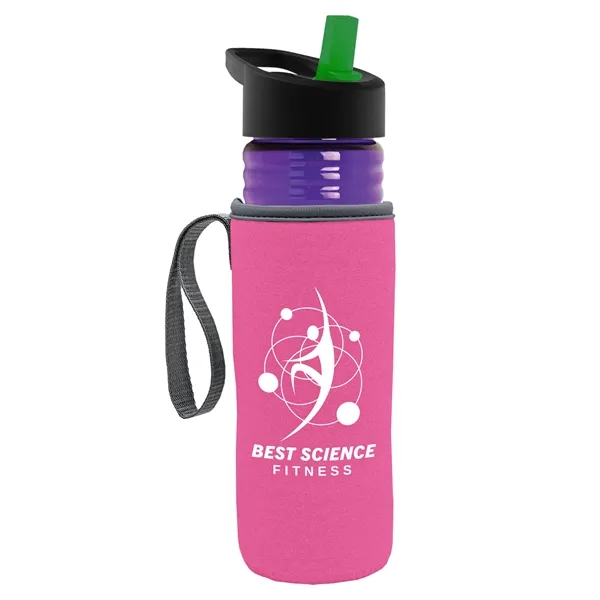 Reusable Sports Bottles with Insulated Caddie... from ASI 40480 Koozie Group