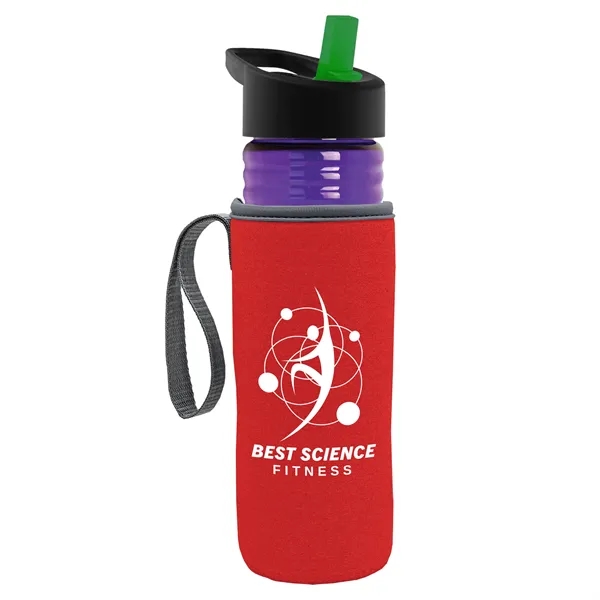 Reusable Sports Bottles with Insulated Caddie... from ASI 40480 Koozie Group