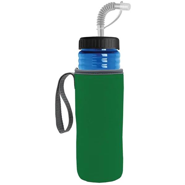 Garyline® Lifeguard Bottle with Straw Lid and Insulated C...... from ASI 40480 Koozie Group
