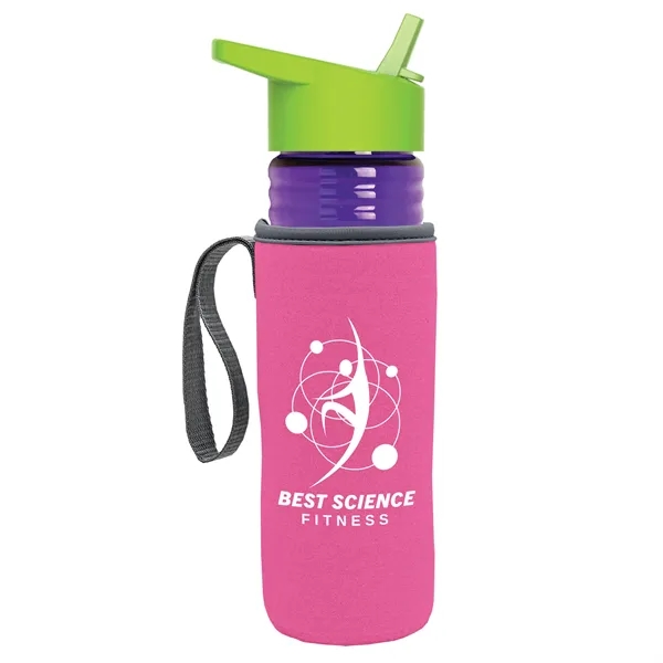 Reusable Sports Bottles with Insulated Caddie... from ASI 40480 Koozie Group