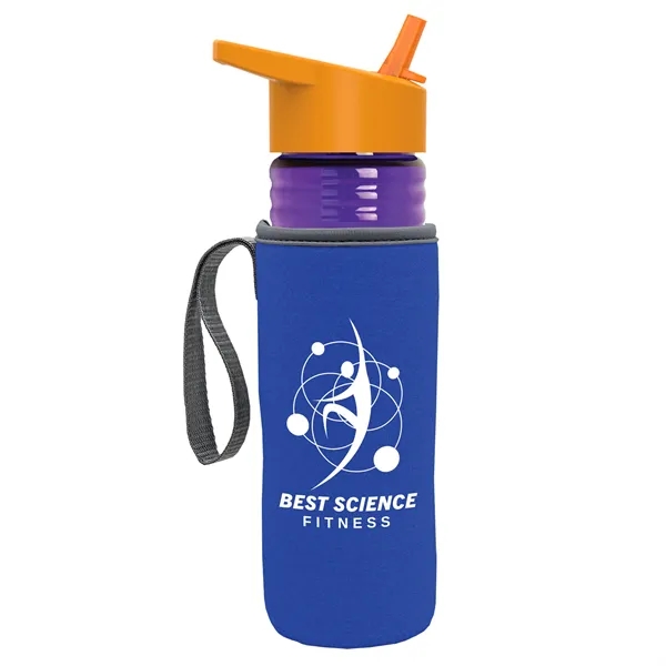 Reusable Sports Bottles with Insulated Caddie... from ASI 40480 Koozie Group