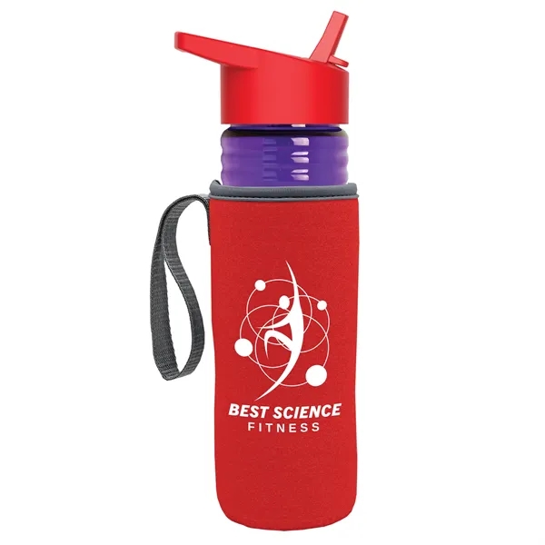 Reusable Sports Bottles with Insulated Caddie... from ASI 40480 Koozie Group