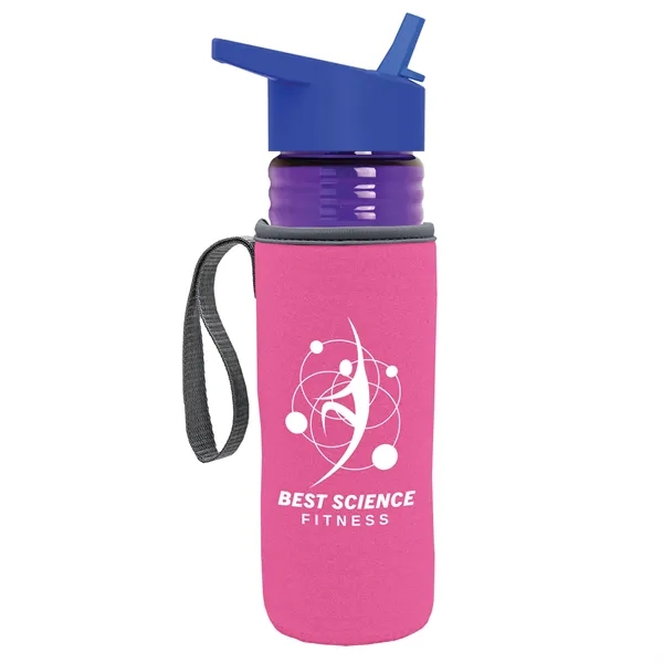 Reusable Sports Bottles with Insulated Caddie... from ASI 40480 Koozie Group
