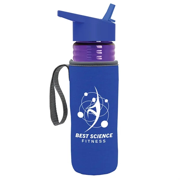 Reusable Sports Bottles with Insulated Caddie... from ASI 40480 Koozie Group