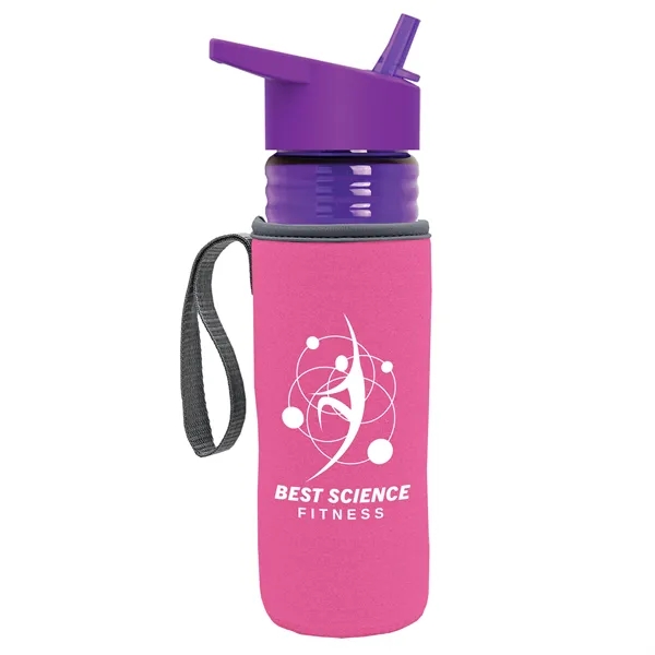 Reusable Sports Bottles with Insulated Caddie... from ASI 40480 Koozie Group