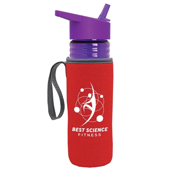 Reusable Sports Bottles with Insulated Caddie... from ASI 40480 Koozie Group