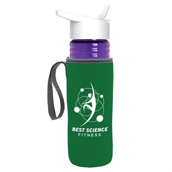 Reusable Sports Bottles with Insulated Caddie... from ASI 40480 Koozie Group