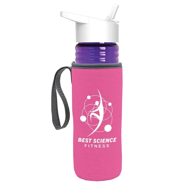 Reusable Sports Bottles with Insulated Caddie... from ASI 40480 Koozie Group
