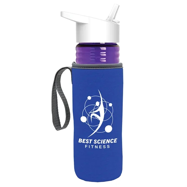 Reusable Sports Bottles with Insulated Caddie... from ASI 40480 Koozie Group