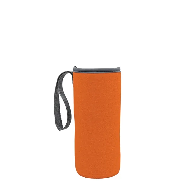 Garyline® Lifeguard Bottle with Straw Lid and Insulated C...... from ASI 40480 Koozie Group