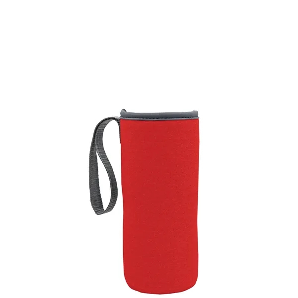 Garyline® Lifeguard Bottle with Straw Lid and Insulated C...... from ASI 40480 Koozie Group