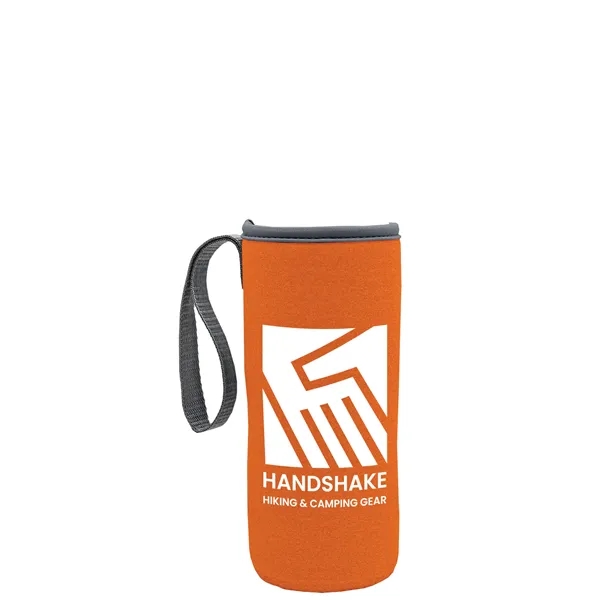 Garyline® Lifeguard Bottle with Straw Lid and Insulated C...... from ASI 40480 Koozie Group