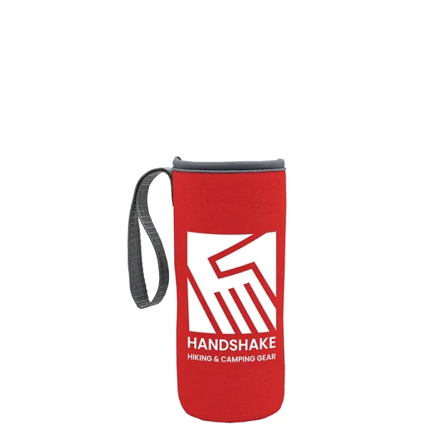 Garyline® Lifeguard Bottle with Straw Lid and Insulated C...... from ASI 40480 Koozie Group
