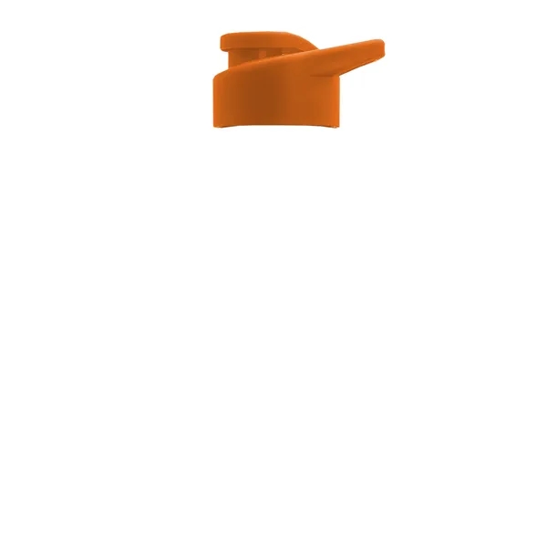 24 oz. Transparent Sports bottle with drink-thru lid  & Caddy... from ASI 40480 Koozie Group