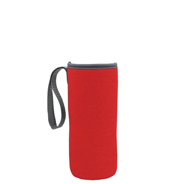 24 oz. Transparent Sports bottle with drink-thru lid  & Caddy... from ASI 40480 Koozie Group