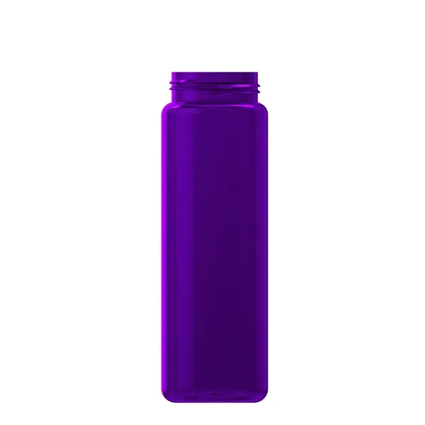 24 oz. Transparent Sports bottle with drink-thru lid  & Caddy... from ASI 40480 Koozie Group