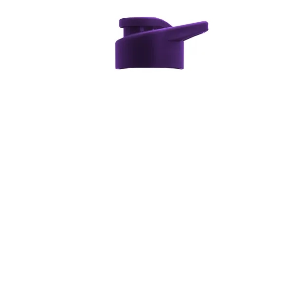 24 oz. Transparent Sports bottle with drink-thru lid  & Caddy... from ASI 40480 Koozie Group