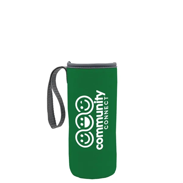 24 oz. Transparent Sports bottle with drink-thru lid  & Caddy... from ASI 40480 Koozie Group