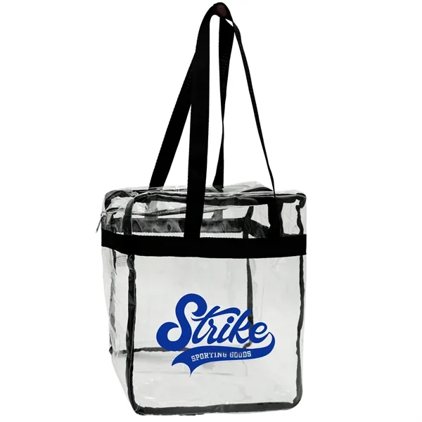 12" x 12" clear tote bag offers easy storage, ample capacity,... from ASI 40480 Koozie Group
