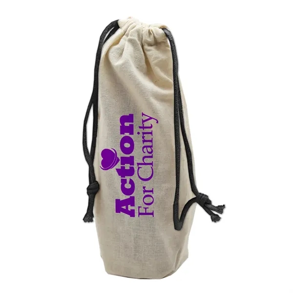 Handy Canvas Drawstring Tote... from ASI 40480 Koozie Group