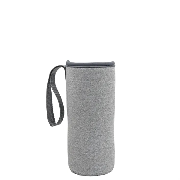 24 Oz Bottle- Flip Straw Lid & Insulator Caddy... from ASI 40480 Koozie Group