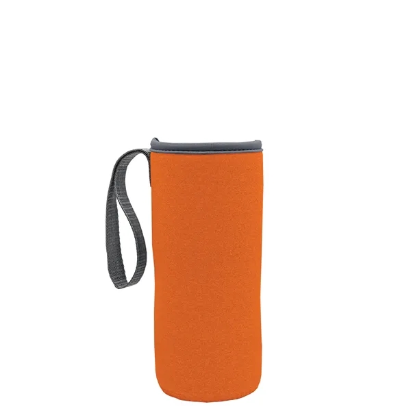 24 Oz Bottle- Flip Straw Lid & Insulator Caddy... from ASI 40480 Koozie Group