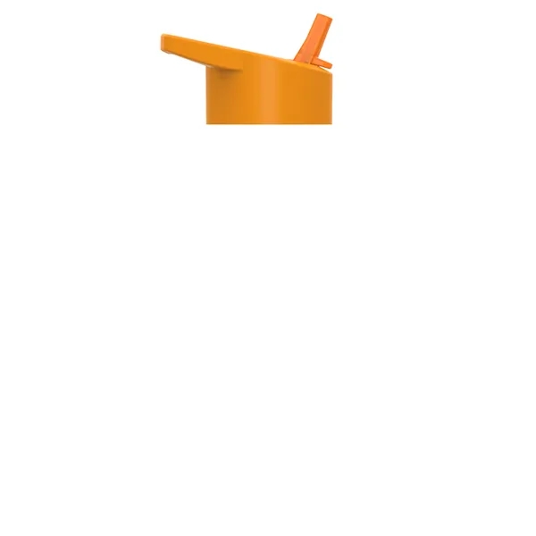 24 Oz Bottle- Flip Straw Lid & Insulator Caddy... from ASI 40480 Koozie Group