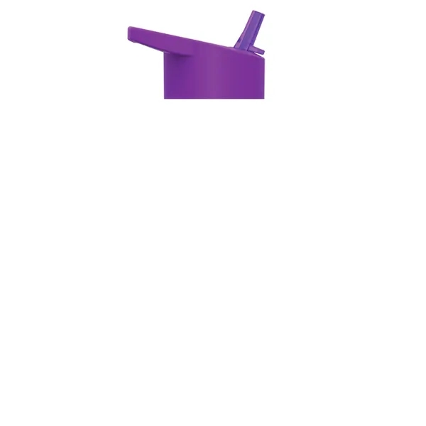 24 Oz Bottle- Flip Straw Lid & Insulator Caddy... from ASI 40480 Koozie Group