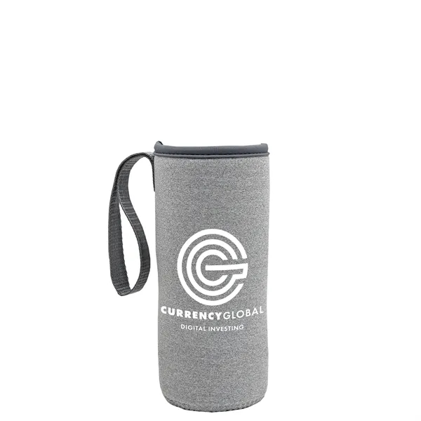 24 Oz Bottle- Flip Straw Lid & Insulator Caddy... from ASI 40480 Koozie Group