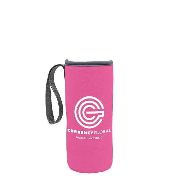 24 Oz Bottle- Flip Straw Lid & Insulator Caddy... from ASI 40480 Koozie Group