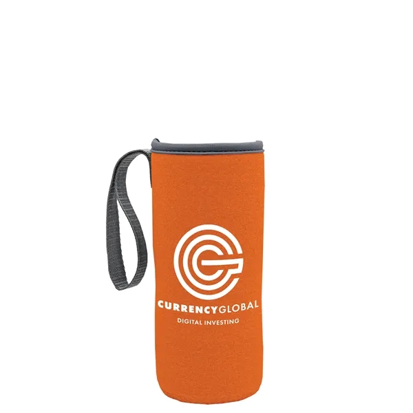 24 Oz Bottle- Flip Straw Lid & Insulator Caddy... from ASI 40480 Koozie Group
