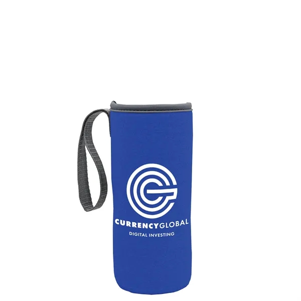 24 Oz Bottle- Flip Straw Lid & Insulator Caddy... from ASI 40480 Koozie Group