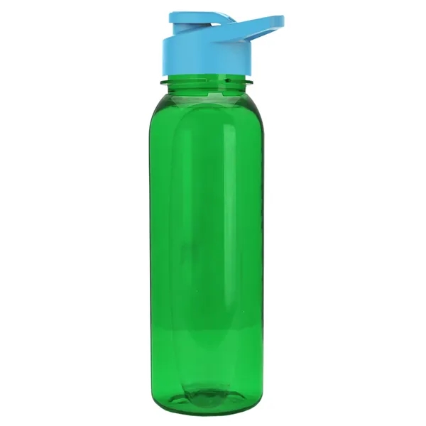 24 Oz. Embossed Tritan Bottle... from ASI 40480 Koozie Group