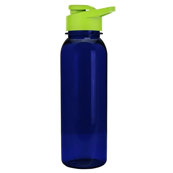 24 Oz. Embossed Tritan Bottle... from ASI 40480 Koozie Group