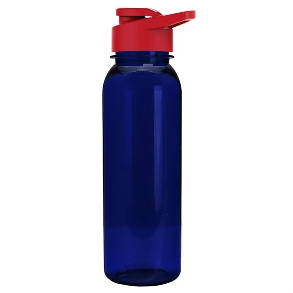 24 Oz. Embossed Tritan Bottle... from ASI 40480 Koozie Group