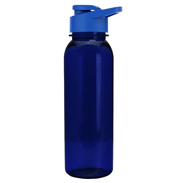 24 Oz. Embossed Tritan Bottle... from ASI 40480 Koozie Group