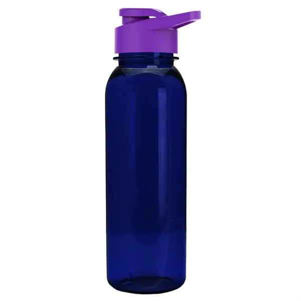 24 Oz. Embossed Tritan Bottle... from ASI 40480 Koozie Group
