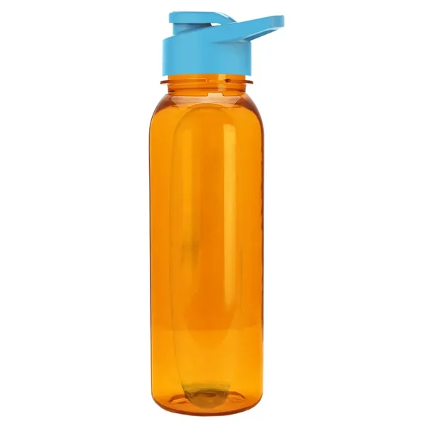 24 Oz. Embossed Tritan Bottle... from ASI 40480 Koozie Group