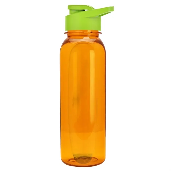 24 Oz. Embossed Tritan Bottle... from ASI 40480 Koozie Group