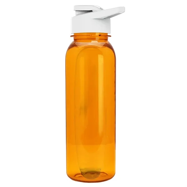 24 Oz. Embossed Tritan Bottle... from ASI 40480 Koozie Group